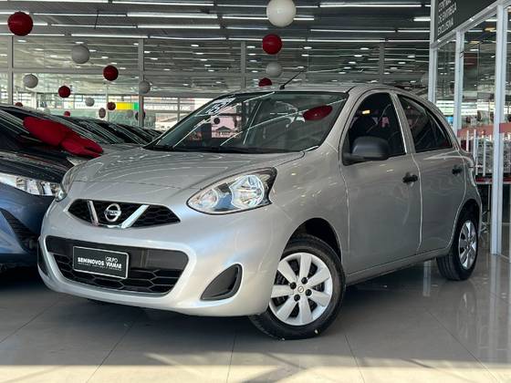 NISSAN MARCH 1.0 S 12V FLEX 4P MANUAL NISSAN MARCH 1.0 S 12V FLEX 4P MANUAL